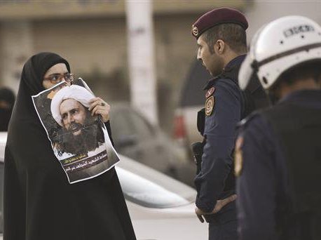 اعتراضات به شهادت شیخ باقر النمر